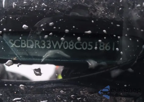 2008 Bentley Continental Gtc from USA, damaged, VIN SCBDR33W08C051861